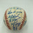 1995 Atlanta Braves World Series Champs Team Signed W.S. Baseball Beckett COA