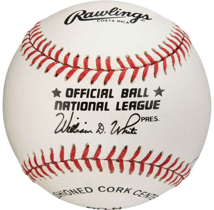 John Denver Signed Official National League Baseball JSA & Beckett COA RARE