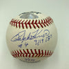 Ralph Kiner #4 Retirement 9-19-1987 Signed Baseball Steiner Hologram