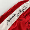 Muhammad Ali Boxing Legends Multi Signed  Everlast Trunks 26 Sigs Beckett COA