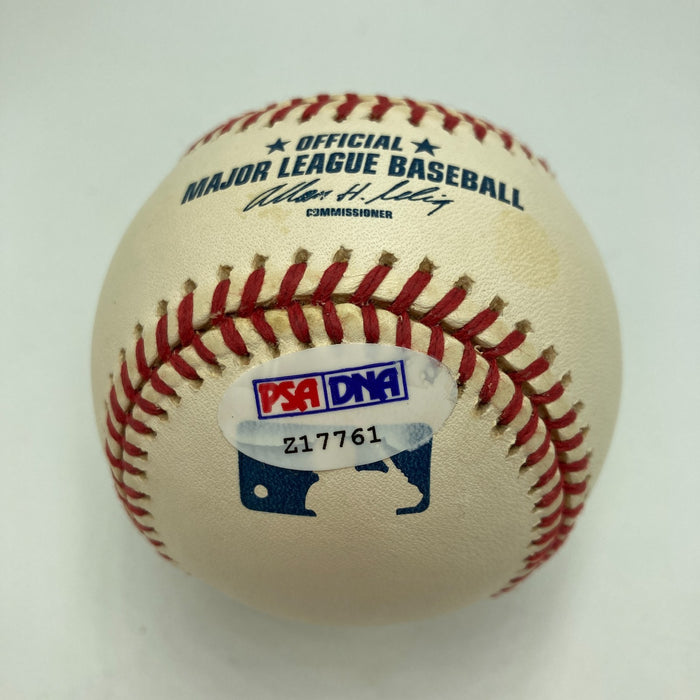 Andy Pettitte Signed Official Major League Baseball PSA DNA COA
