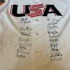 RARE 2006 Team USA  WBC Team Signed Jersey David Price Jake Arrieta 22 Sigs SGC