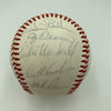 1988 Los Angeles Dodgers World Series Champs Team Signed Baseball JSA COA