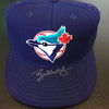 Roy Halladay Signed Authentic Toronto Blue Jays Game Model Hat Cap With JSA COA