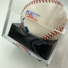 Rickey Henderson Signed Major League Baseball PSA DNA Graded 10 GEM MINT