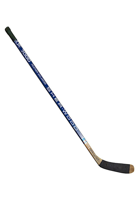 Wayne Gretzky Early 1980's Edmonton Oilers Signed Game-Used Hockey Stick JSA COA