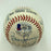 Brooks Robinson HOF Signed Cracker Jack Old Timers Game Baseball Beckett COA