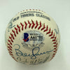 Brooks Robinson HOF Signed Cracker Jack Old Timers Game Baseball Beckett COA