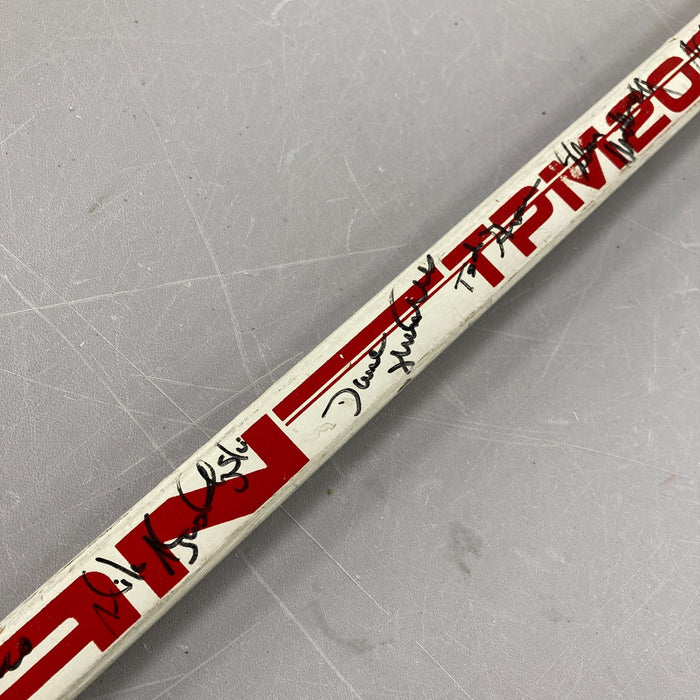 1984-85 Edmonton Oilers Stanley Cup Champs Signed Wayne Gretzky Game Stick JSA