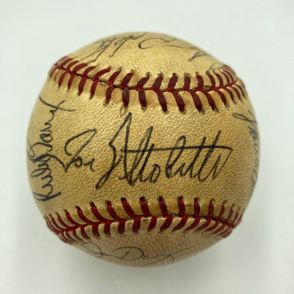 1983-84 Baltimore Orioles World Series Champs Team Signed Baseball JSA COA
