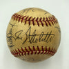 1983-84 Baltimore Orioles World Series Champs Team Signed Baseball JSA COA