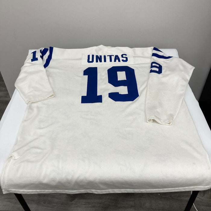 NFL Hall Of Fame Quarterbacks Multi Signed Mitchell & Ness Jersey 40 Sigs JSA