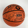 Michael Jordan 1991-92 Chicago Bulls NBA Champs Team Signed Basketball PSA & JSA