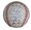 1988 Oakland Athletics A's AL Champs Team Signed World Series Baseball JSA COA