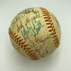 1975 California Angels Team Signed Baseball Nolan Ryan JSA COA