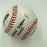 Hank Aaron Signed Official League Baseball With JSA COA