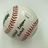 Hank Aaron Signed Official League Baseball With JSA COA