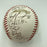 Rare 2007 Colorado Rockies NL Champs Team Signed World Series Baseball JSA COA