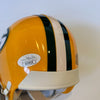 Jerry Kramer HOF 2018 Signed Green Bay Packers Mini Helmet JSA COA