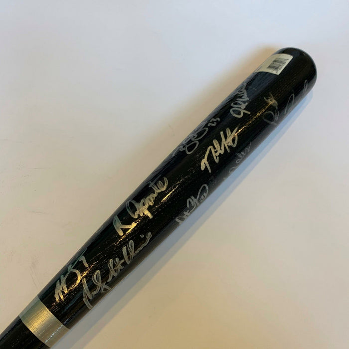 2007 Washington Nationals Team-Signed Bat MLB Authenticated