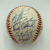 Ken Griffey Jr. 1990 Seattle Mariners Team Signed American League Baseball JSA