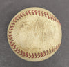 RARE Monty Stratton Single Signed Vintage Baseball Beckett COA