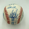 1991 Minnesota Twins World Series Champs Team Signed Baseball JSA COA 31 Sigs