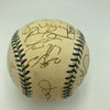 Mark McGwire Sammy Sosa Barry Bonds 1998 All Star Game Team Signed Baseball JSA