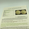 1963 Los Angeles Dodgers World Series Champs Team Signed Baseball JSA COA