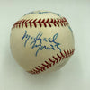 Michael Moriarty & Olympia Dukaki Signed Autographed Baseball Movie Star JSA COA