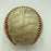 Ted Williams 1955 Boston Red Sox Team Signed Official American League Baseball
