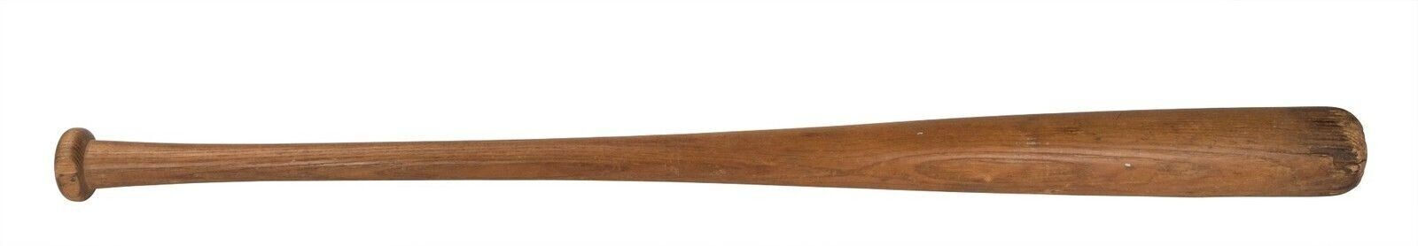 Rogers Hornsby Single Signed Autographed 1930's Baseball Bat JSA COA