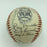 Beautiful 1944 Cincinnati Reds Team Signed National League Baseball With JSA COA