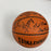 1997-98 Chicago Bulls NBA Champs Team Signed Game Basketball The Last Dance JSA