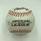Andy Garcia The Godfather Signed Autographed Baseball Movie Star With JSA COA