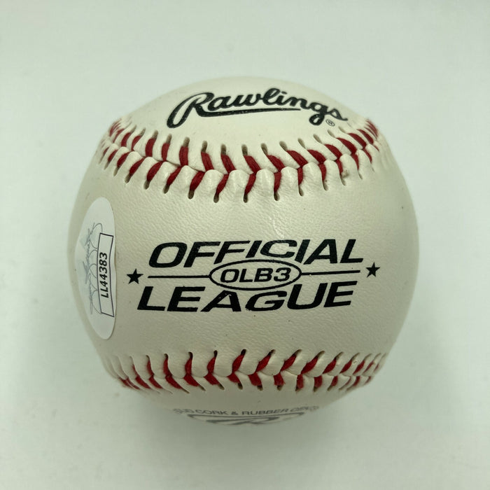 Andy Garcia The Godfather Signed Autographed Baseball Movie Star With JSA COA