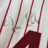 Willie Hernandez Shane Rawley Game Used Philadelphia Phillies Jersey MEARS A10