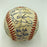1992 Toronto Blue Jays World Series Champs Team Signed W.S. Baseball JSA COA