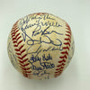 1992 Toronto Blue Jays World Series Champs Team Signed W.S. Baseball JSA COA