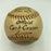 Babe Ruth Single Signed 1920's Baseball PSA DNA COA