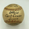 Babe Ruth Single Signed 1920's Baseball PSA DNA COA