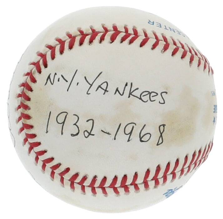 1956 New York Yankees WS Champs Team Signed Baseball Collection 33 Balls JSA COA