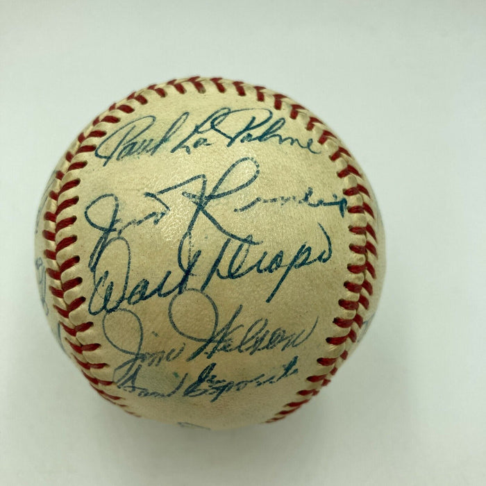 1954 Chicago White Sox Team Signed Autographed Baseball With Nellie Fox