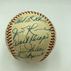 1954 Chicago White Sox Team Signed Autographed Baseball With Nellie Fox