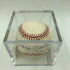 Beautiful Mickey Mantle 536 Home Runs Signed Baseball JSA COA Graded MINT 9