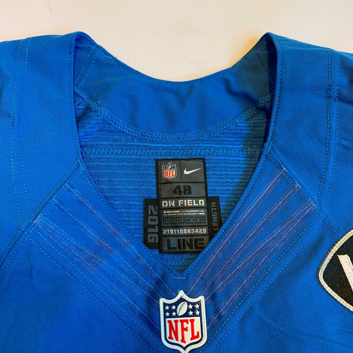 Haloti Ngata Authentic Game Used Detroit Lions Jersey With COA