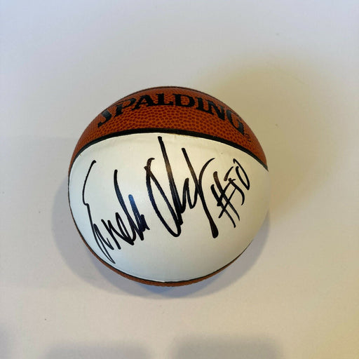 Emeka Okafor Signed Autographed Spalding NBA Mini Basketball