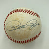 Hank Aaron Nolan Ryan Pete Rose Kings Of Baseball Signed Baseball JSA COA