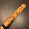 Incredible Detroit Tigers Legends Signed Bat With Over 70 Autographs! JSA COA