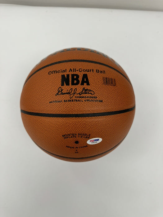 Jack Nicholson Signed Autographed Spalding NBA Basketball PSA DNA Certified
